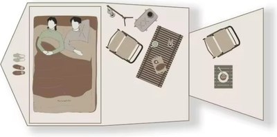 Палатка Naturehike Shan DI / CNK2300ZP017-G (коричневый)