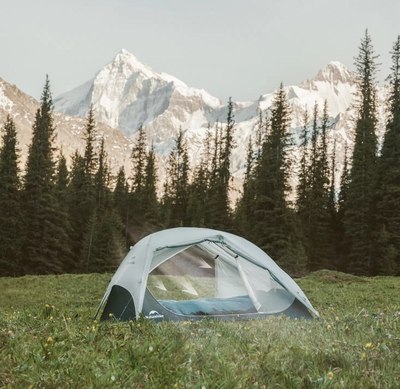 Палатка Naturehike Star River UL Si / CNK2450WS022-S2 (серый)