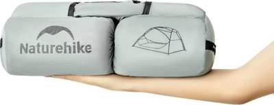 Палатка Naturehike Star River UL Si / CNK2450WS022-S2 (серый)