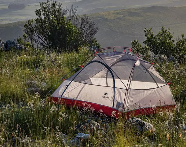 Палатка Naturehike Star-river Si / NH17T012-T-DGR (зеленый)