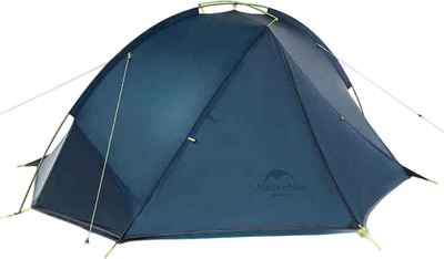 Палатка Naturehike Tagar Si / NH17T180-J-2NBL (синий) - фото