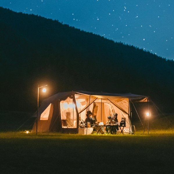 Палатка Naturehike Village 13 Ultimate Edition / CNH22ZP004-BRTB (коричневый)