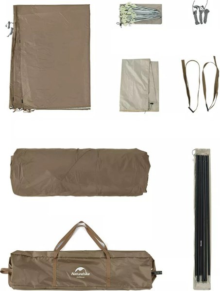 Палатка Naturehike Village 13 / CNH22ZP004-BR