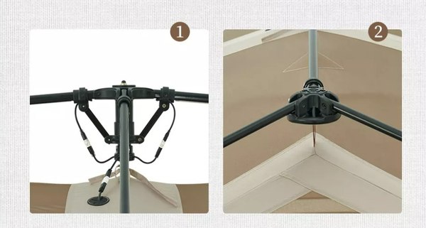 Палатка Naturehike Village 13 / CNH22ZP004-BR