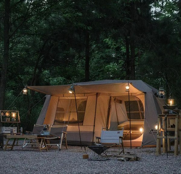 Палатка Naturehike Village 13 / CNH22ZP004-BR