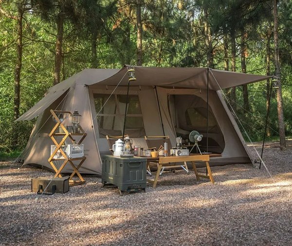 Палатка Naturehike Village 13 / CNH22ZP004-BR