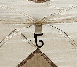 Палатка Naturehike Village 17 / CNH22ZP021-BR (коричневый)