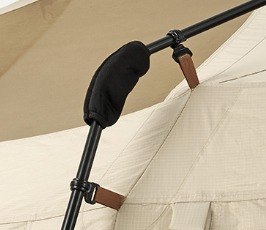 Палатка Naturehike Village 17 / CNH22ZP021-BR (коричневый)