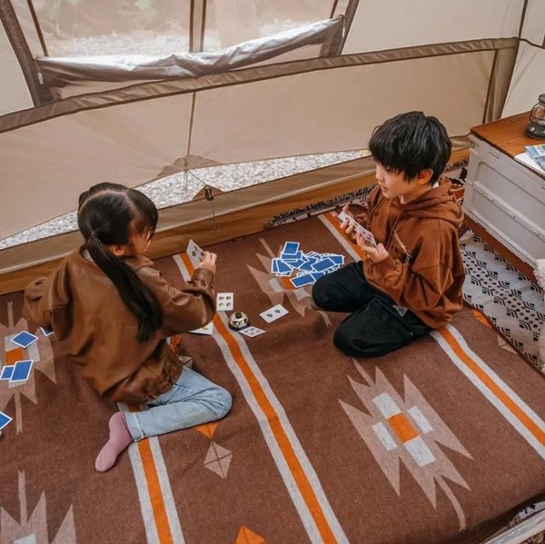 Палатка Naturehike Village 17 / CNH22ZP021-BR (коричневый)