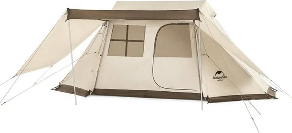 Палатка Naturehike Village 5.0 / NH21ZP009-KH (бежевый) - фото