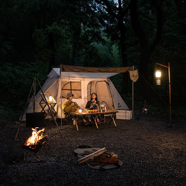 Палатка Naturehike Village 5.0 / NH21ZP009-KH (бежевый)