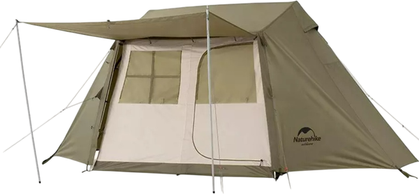 Палатка Naturehike Village 5.0 / NH21ZP009-AGR (зеленый) - фото