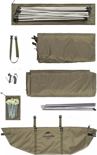 Палатка Naturehike Village 5.0 / NH21ZP009-AGR (зеленый)