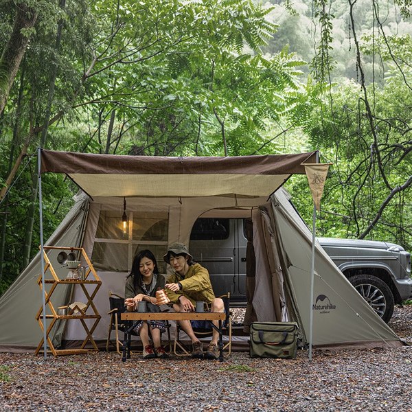 Палатка Naturehike Village 5.0 / NH21ZP009-AGR (зеленый)