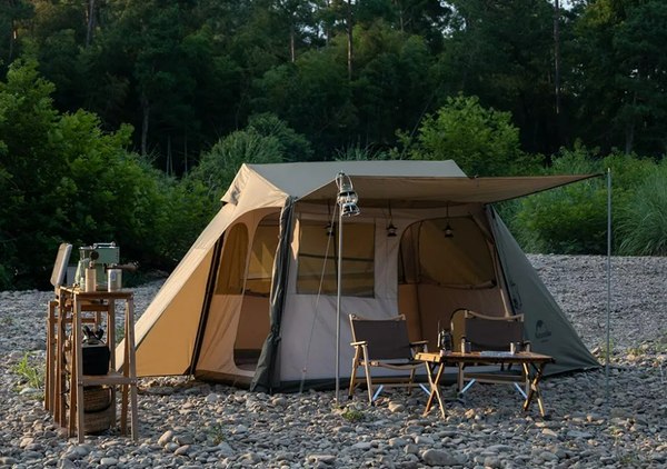 Палатка Naturehike Village 5.0 / NH21ZP009-AGR (зеленый)