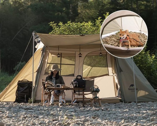 Палатка Naturehike Village 5.0 / NH21ZP009-AGR (зеленый)