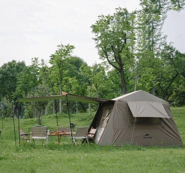Палатка Naturehike Village 6.0 II / CNK2300ZP021-BR