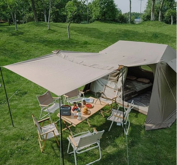 Палатка Naturehike Village 6.0 II / CNK2300ZP021-BR