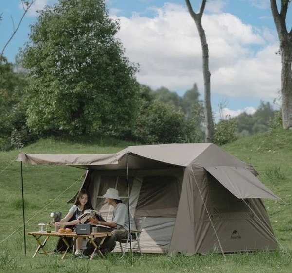 Палатка Naturehike Village 6.0 II / CNK2300ZP021-BR