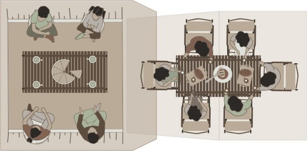 Палатка Naturehike Village 6.0 II / CNK2300ZP021-BR