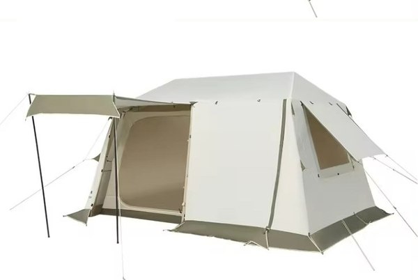 Палатка Naturehike Village 8.5 AIR / CNK2300ZP019-BR (белый/коричневый)