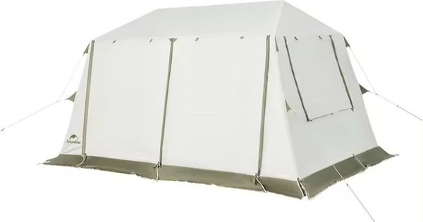Палатка Naturehike Village 8.5 AIR / CNK2300ZP019-BR (белый/коричневый)