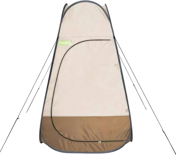 Палатка для душа и туалета Naturehike NH17Z002-P-BR (коричневый) - фото