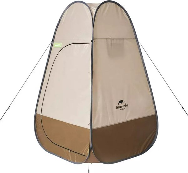 Палатка для душа и туалета Naturehike NH17Z002-P-BR (коричневый)