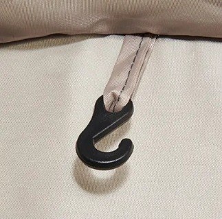 Палатка для душа и туалета Naturehike NH17Z002-P-BR (коричневый)