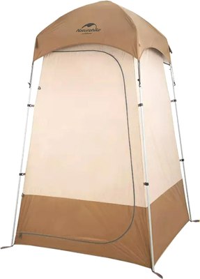 Палатка для душа и туалета Naturehike NH21ZP005-BR (коричневый) - фото