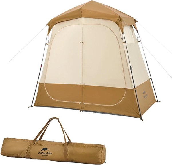 Палатка для душа и туалета Naturehike NH22ZP006-BR (коричневый)