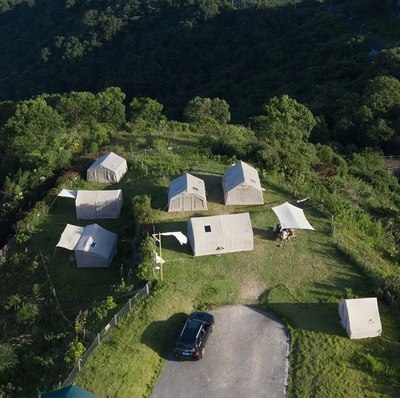 Палатка Naturehike Extend Air 17.2 / CNH22ZP012-CV (песочный)