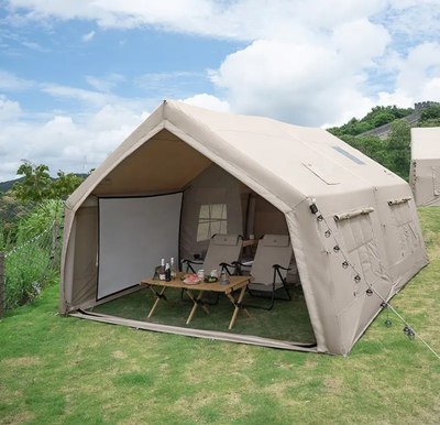 Палатка Naturehike Extend Air 17.2 / CNH22ZP012-CV (песочный)