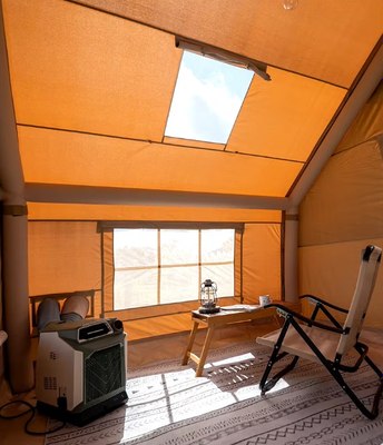 Палатка Naturehike Extend Air 17.2 / CNH22ZP012-CV (песочный)