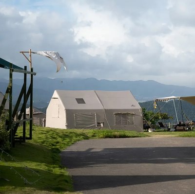 Палатка Naturehike Extend Air 17.2 / CNH22ZP012-CV (песочный)