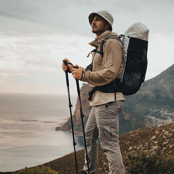 Трекинговая палка Naturehike NH17D017-D-UG