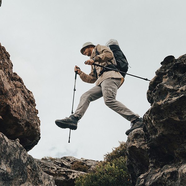 Трекинговая палка Naturehike NH17D017-D-UG