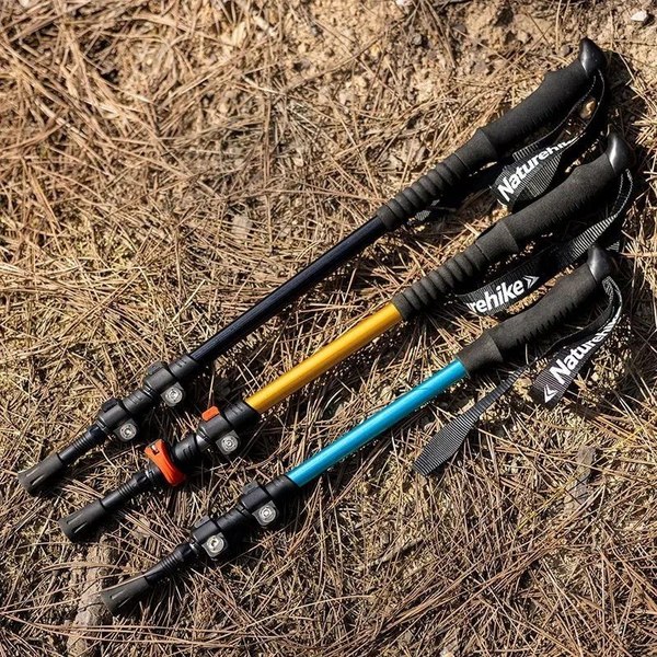 Трекинговые палки Naturehike ST01 / NH17D001-Z-UAGR.SET