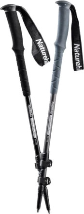 Трекинговые палки Naturehike ST03 / NH17D017-D-UG.SET - фото