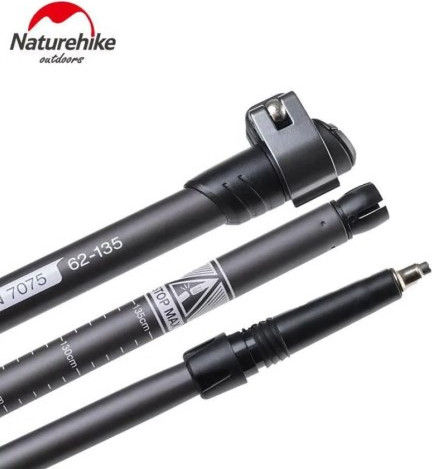 Трекинговые палки Naturehike ST03 / NH17D017-D-UG.SET