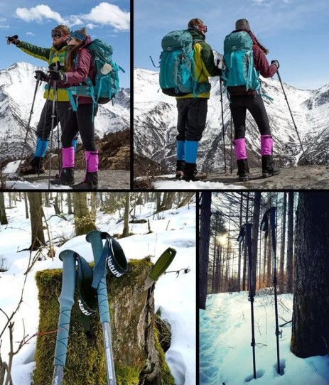 Трекинговые палки Naturehike ST03 / NH17D017-D-UG.SET