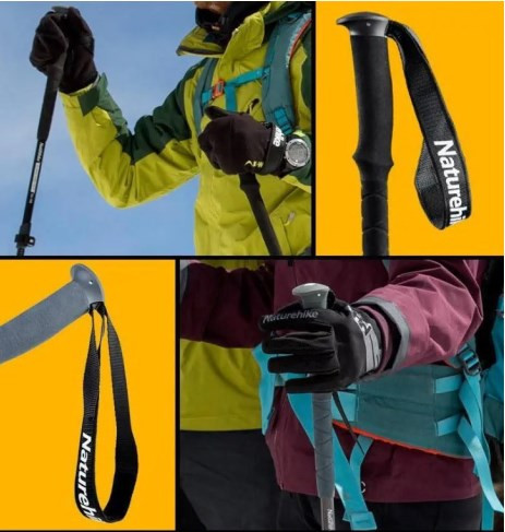 Трекинговые палки Naturehike ST03 / NH17D017-D-UG.SET