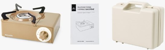 Плита туристическая Naturehike CNH22CJ008-BR