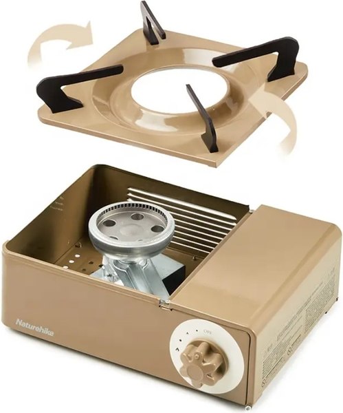 Плита туристическая Naturehike CNH22CJ008-BR