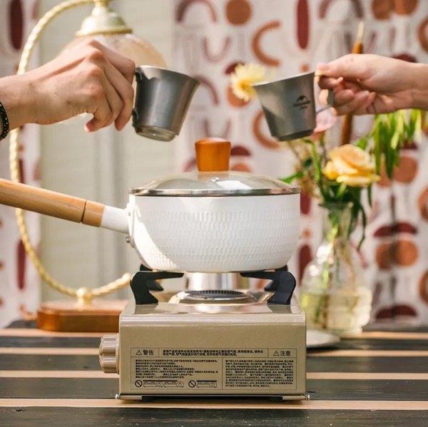 Плита туристическая Naturehike CNH22CJ008-BR