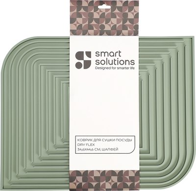 Коврик для сушки посуды Smart Solutions Dry Flex SS0000259