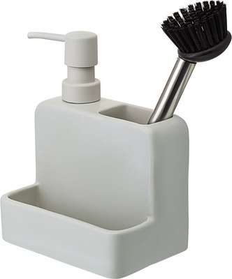 Дозатор моющего средства с подставкой для губки Smart Solutions Noble SS0000253 - фото