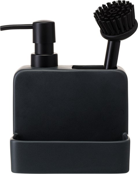 Дозатор моющего средства с подставкой для губки Smart Solutions Noble SS0000252 - фото