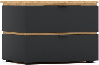 Прикроватная тумба Мебель-КМК 2Я Ривьера 0970.19 - фото