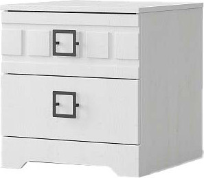 Прикроватная тумба Мебель-КМК 2Я Римини 0989.2 - фото